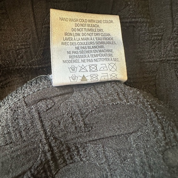 NWT Eva Franco Charley/Anthropology Mock Neck Jumpsuit. Size Small. - Picture 12 of 12